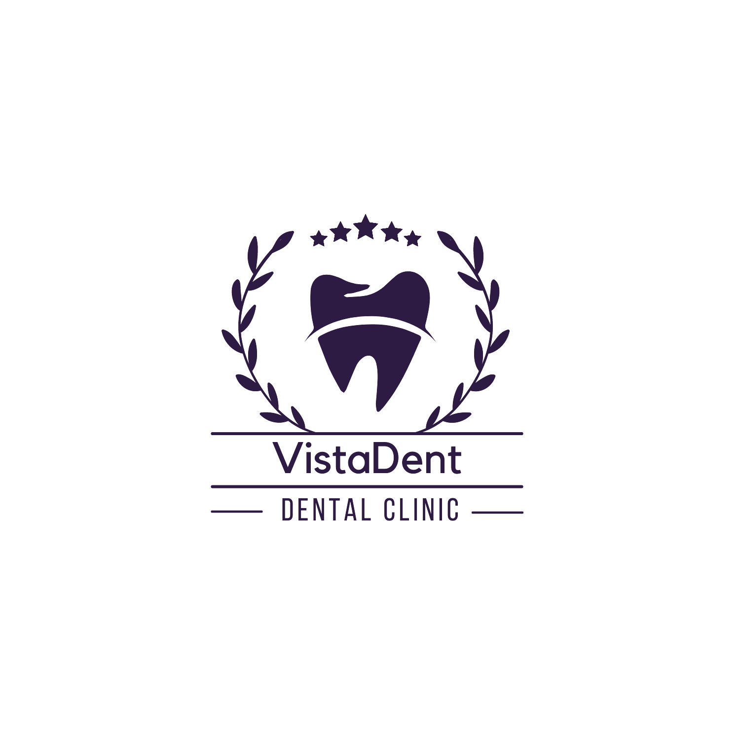VistaDent Dental Clinic logo